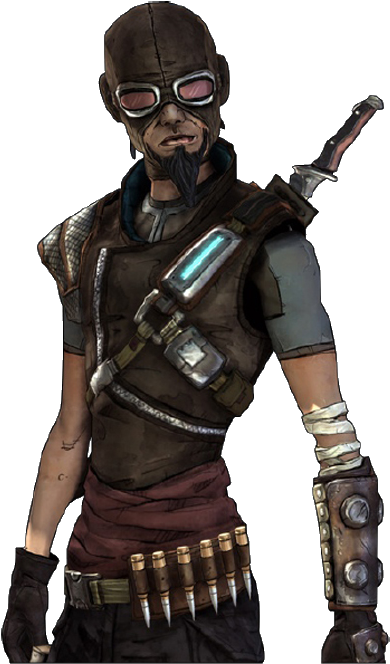 Mordecai - Borderlands